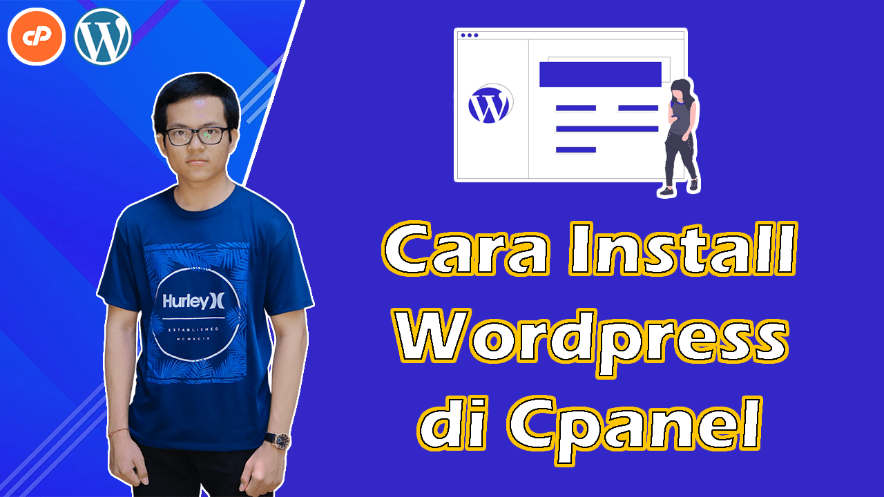 Cara Install WordPress di Cpanel