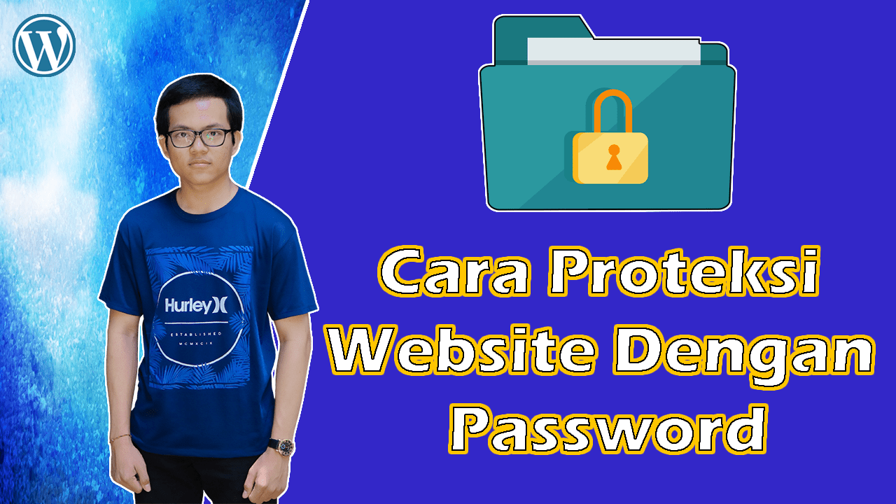 Cara Memproteksi Website Dengan Password
